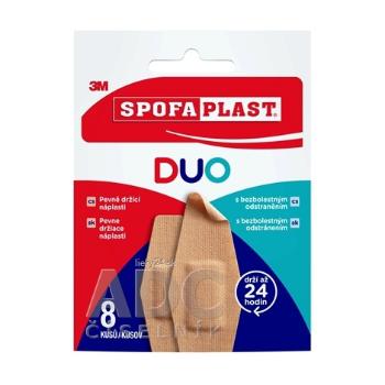 3M SPOFAPLAST č.612 DUO náplasti