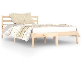 Rám postele masívna borovica 120 × 200 cm, 810425