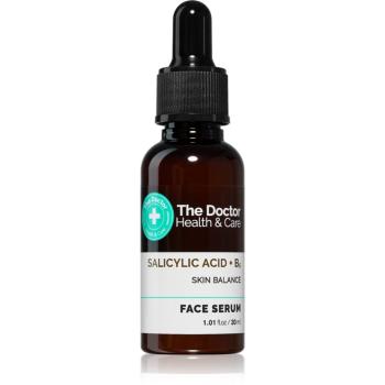 The Doctor Salicylic Acid + B5 Skin Balance zmatňujúce sérum na tvár 30 ml