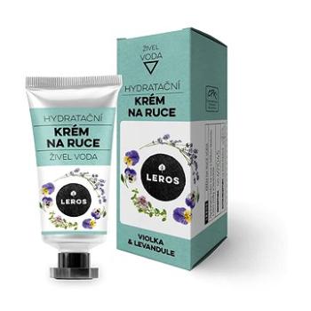 LEROS Krém na ruky Voda 30 ml (8594740600092)