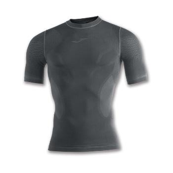 T-SHIRT BRAMA EMOTION II ANTHRACITE S/S sivá S-M