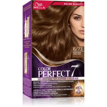 Wella Color Perfect Intense farba na vlasy odtieň 6/73 Toffee Chocolate 1 ks