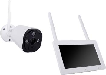 Smartwares  CMS-30100 bezdrôtový-sada bezpečnostné kamery 4-kanálová s 1 kamerou 1920 x 1080 Pixel 2.4 GHz