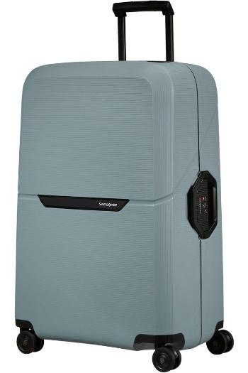Samsonite Skořepinový cestovní kufr Magnum Eco L 104 l - světle modrá