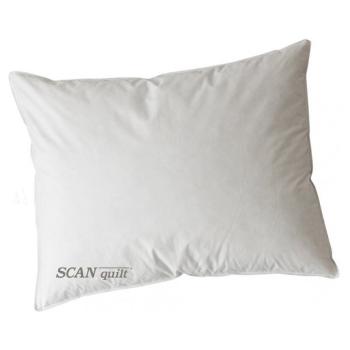 SCAN quilt Vankúš PERIE TMP 70x90 100% bavlna biela 30% páper 1200g