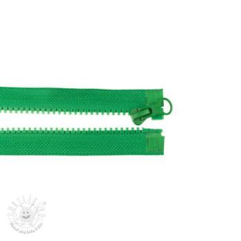 Zips deliteľný 55 cm grass green