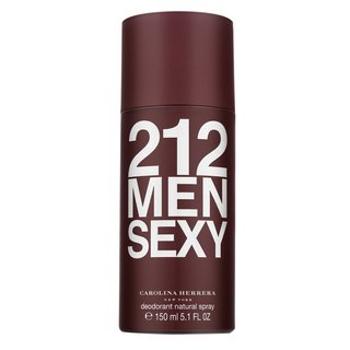 Carolina Herrera 212 Sexy for Men deospray pre mužov deodorant pre mužov 150 ml