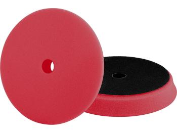 Kotouč leštící pěnový, orbitální, T10, červený, 150x25mm, suchý zip ?127mm
