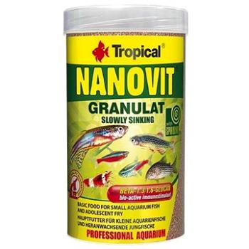 Tropical Nanovit granulat 250 ml 175 g (5900469671047)