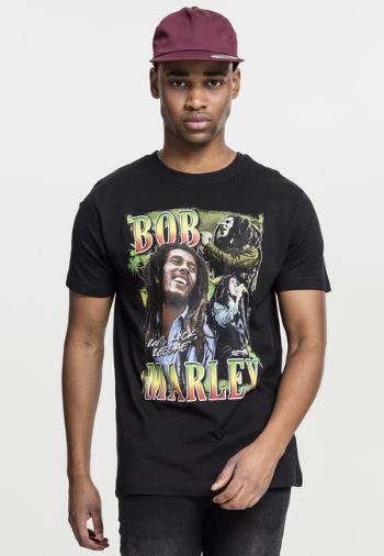 Mr. Tee Bob Marley Roots Tee black - S