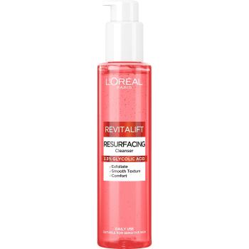 L´Oréal Paris Exfoliačný čistiaci gél s kyselinou glykolovou Revitalift (Resurfacing Cleanser) 150 ml