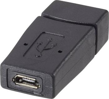 Renkforce USB 2.0 adaptér [1x USB 2.0 zásuvka A - 1x micro USB 2.0 zásuvka B] rf-usba-01