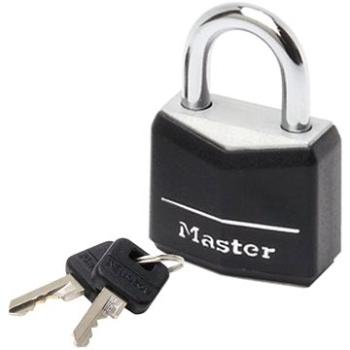 Master Lock – Visiaci zámok Master Lock z pevného hliníka 9130EURDBLK – 30 mm