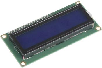 Joy-it com-lcd 16x2 modul displeja 6.6 cm (2.6 palca) 16 x 4 Pixel Vhodné pre: Arduino s podsvietením displeja
