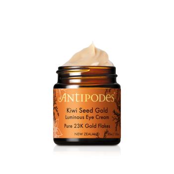 ANTIPODES Rozjasňujúci očný krém Kiwi Seed Gold 30 ml