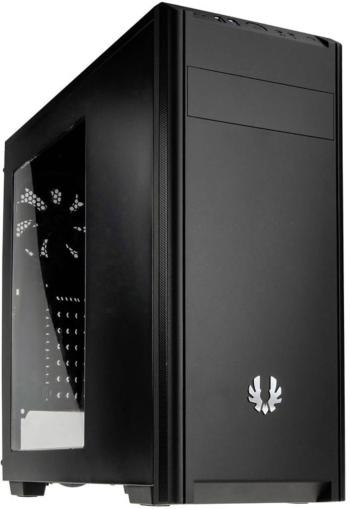 Bitfenix Nova Window midi tower USB krabička, herné puzdro čierna