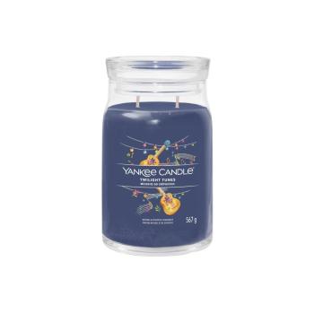 YANKEE CANDLE vonná sviečka Twilight Tunes 567 g