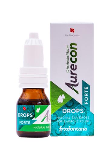 Fytofontana Aurecon Drops Forte ušné kvapky 10 ml