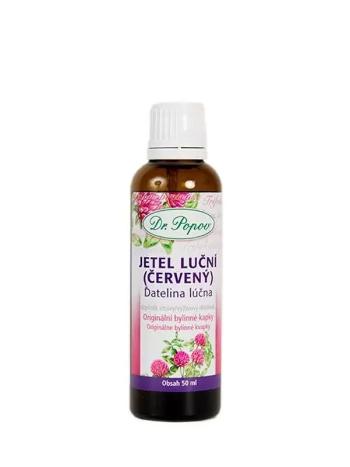 Ďatelina červená - bylinné kvapky DR. POPOV 50 ml