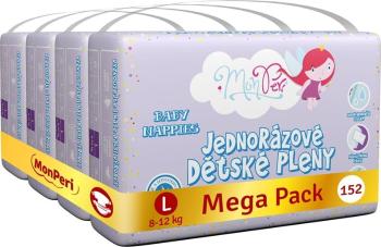 MonPeri Mega Pack L 8-12 kg 152 ks