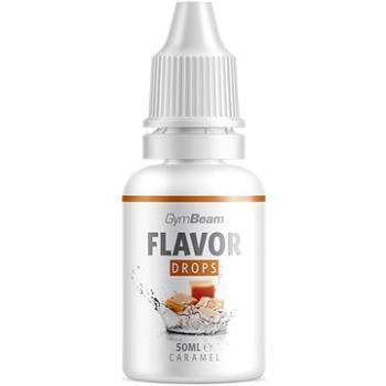 GymBeam Flavor Drops 30 ml, karamel (8588006751796)