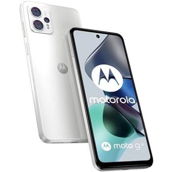 Motorola Moto G23 8 GB/128 GB biela (PAX20035RO) + ZDARMA SIM karta Radosť – Prvú Nekonečnú Radosť si vyskúšaj na týždeň zadarmo!