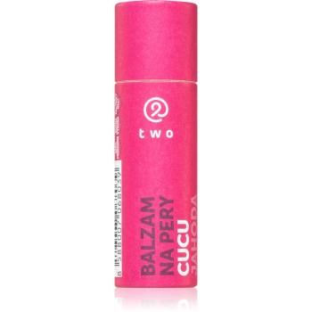 Two Cosmetics CUCU ovocný organický balzam na pery 10 g