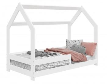 Detská posteľ Ourbaby Domek D5 biela 160x80 cm