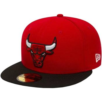 New-Era  Chicago Bulls NBA Basic Cap  Šiltovky Červená