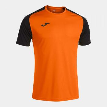 ACADEMY IV SHORT SLEEVE T-SHIRT ORANGE BLACK 8XS-7XS