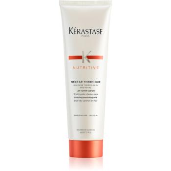 Kérastase Nutritive Nectar Thermique vyhladzujúce a vyživujúce termoochranné mlieko pre suché vlasy 150 ml