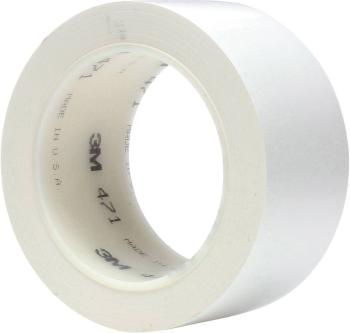 3M 471F 471W50 PVC tape  biela (d x š) 33 m x 50 mm 1 ks