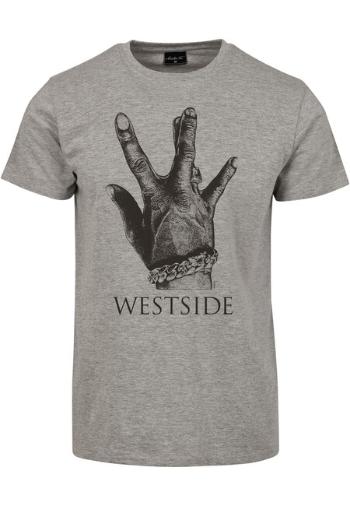 Mr. Tee Westside Connection 2.0 Tee heather grey - L