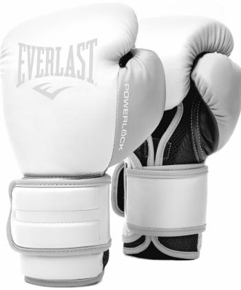 Everlast Powerlock 2R Gloves White 8oz