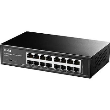 CUDY 16-Port Gigabit Metal Switch (GS1016)