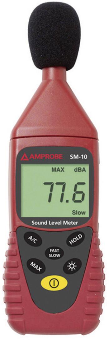 Beha Amprobe hlukoměr  dátový záznamník SM-10 30 - 130 dB 31.5 Hz - 8 kHz
