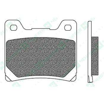 Newfren brzdové doštičky (zmes ROAD TOURING SINTERED) (2 ks) M502 – 855 (M502-855)