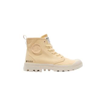 Palladium  PAMPA HI ZIP ORGANIC  Polokozačky Žltá