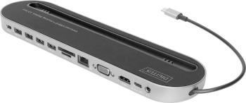 Digitus DA-70888 USB-C ™ mini dokovacia stanica Vhodné pre značky: univerzálny Chromebook, Chromebook, Lenovo Thinkpad,