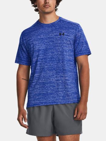 Under Armour UA Tech Vent Jacquard SS Tričko Modrá