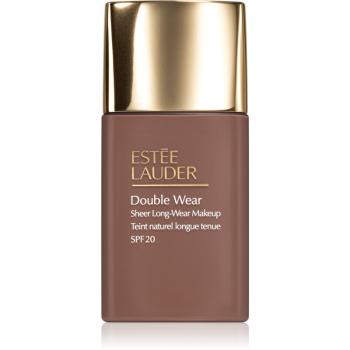 Estée Lauder Double Wear Sheer Long-Wear Makeup SPF 20 ľahký zmatňujúci make-up SPF 20 odtieň 8C1 Rich Java 30 ml