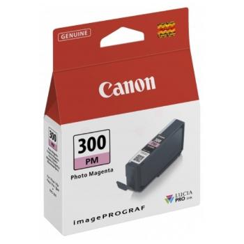 CANON PFI-300 - originálna cartridge, foto purpurová, 14,4ml