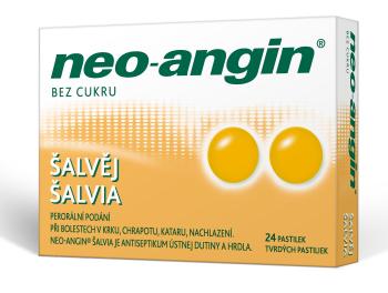 NEO-ANGIN šalvia 24 pastiliek