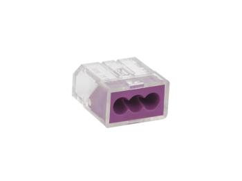 CABLETECH Univerzálny konektor 3 x (0,75-2,5 mm) PCT28103