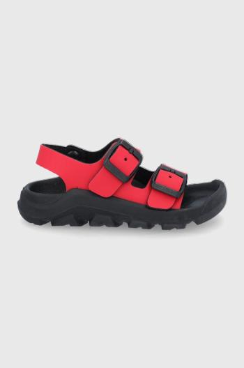 Detské sandále Birkenstock červená farba