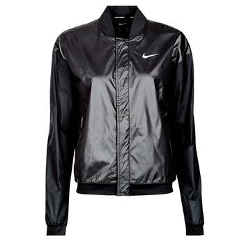 Nike  Bundy Windstopper Swoosh Running Jacket  Čierna