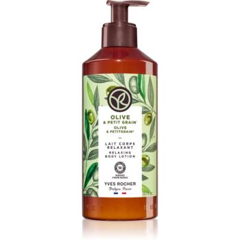 Yves Rocher Bain de Nature telové mlieko Olive Petit Grain 390 ml