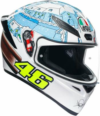 AGV K1 S Rossi Winter Test 2017 XS Prilba