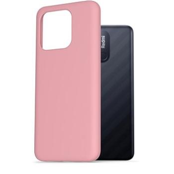 AlzaGuard Premium Liquid Silicone Case na Xiaomi Redmi 12C ružový (AGD-PCS0131P)