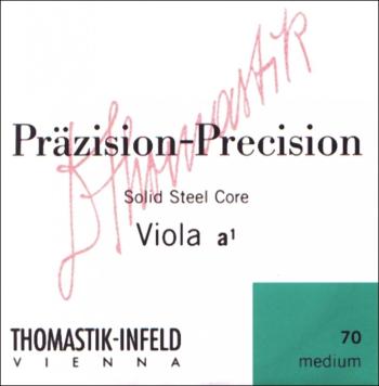 Thomastik Strings For Viola Precision steel solid core Strong